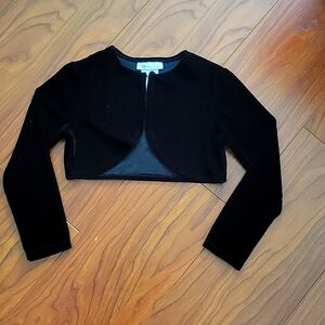 Bonnie Jean over dress sweater